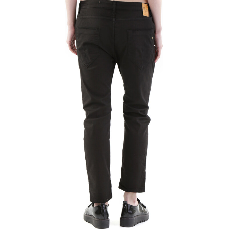 525 Dámske čierne rifle 66470186