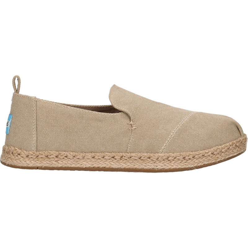 Toms Alpargatas Desert Washed Canvas Deconstructed 65395289