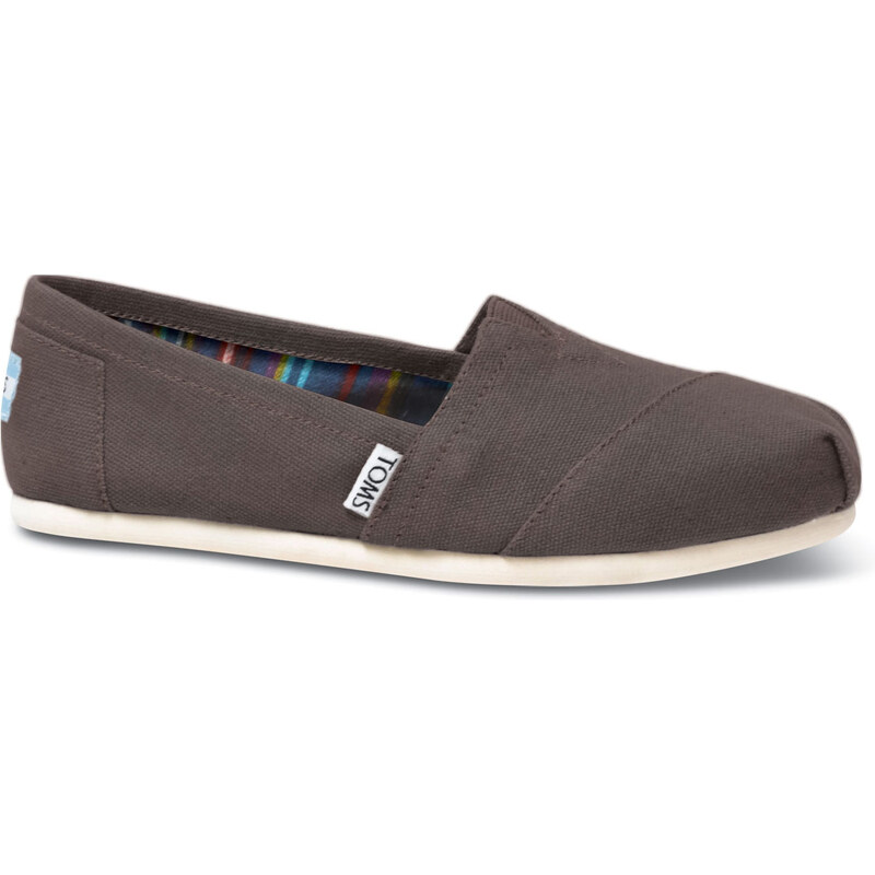 Toms Alpargatas Ash Canvas 65395290