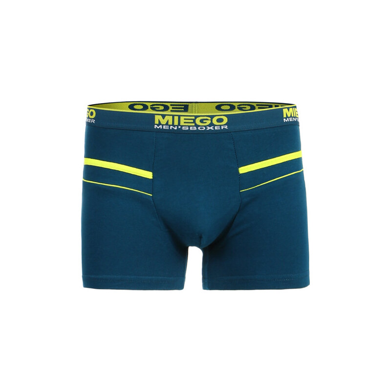 Glara Dvojfarebné bavlnené pánske boxerky 62054884