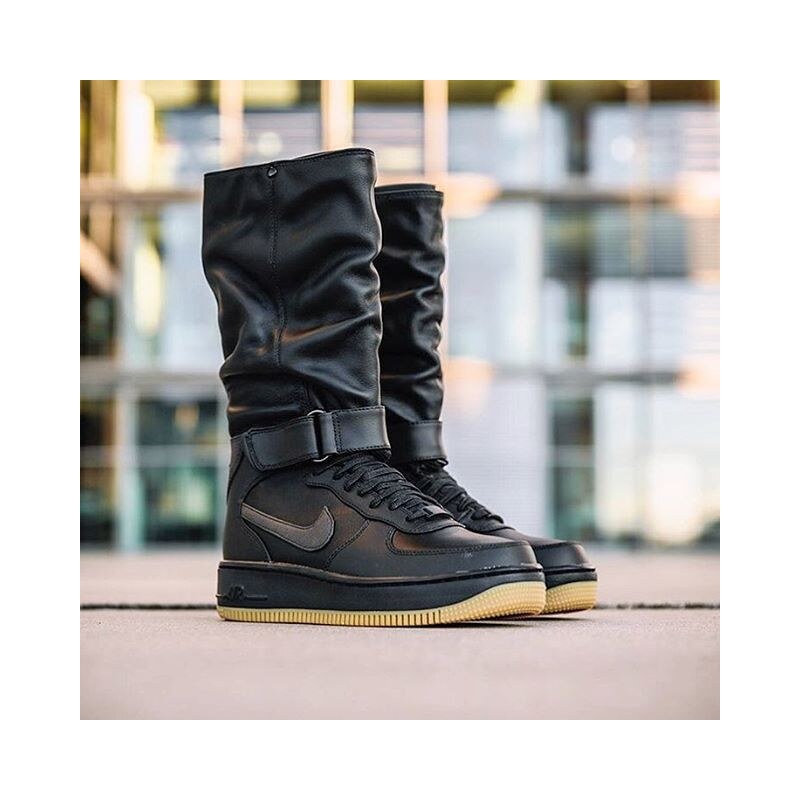 NIKE WMNS AIR FORCE 1 UPSTEP WARRIOR SHOE BLACK BLACK SAILL GLAMI.sk