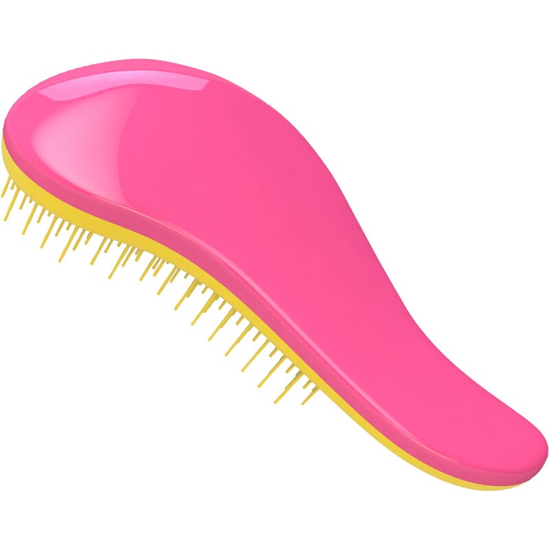 Dtangler rozčesávacia kefa na vlasy Colored - Pink - Yellow