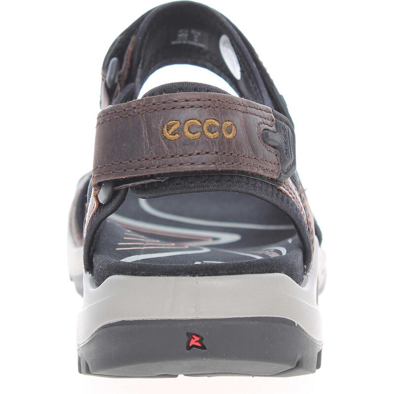 Pánské sandály Ecco Offroad 06956456401 espresso-cocoa 42