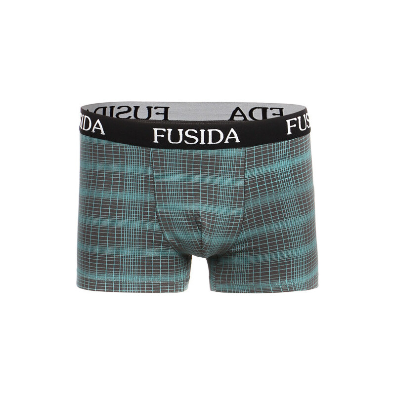 Glara Bavlnené pánske prúžkované boxerky 62054887