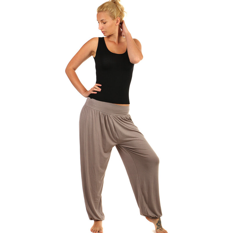 Glara Dámske háremové nohavice 26680411