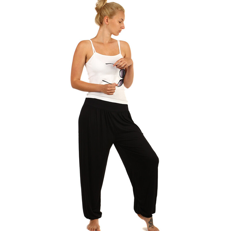 Glara Dámske háremové nohavice 9250530