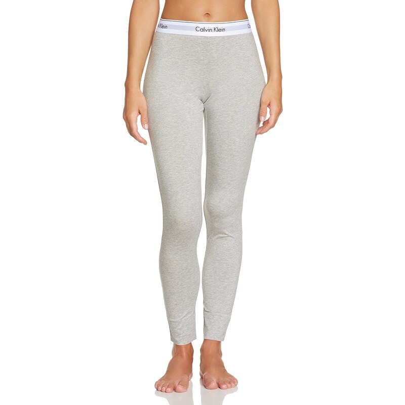 Dámske legíny D1632E-020 šedá - Calvin Klein 3201894