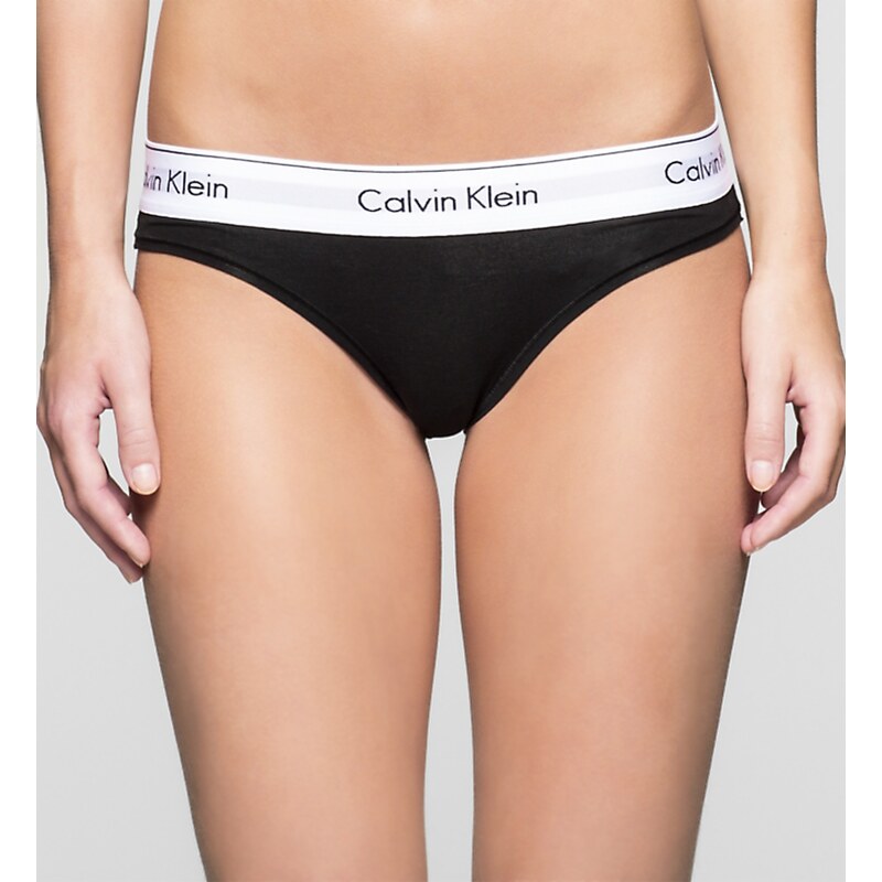 Nohavičky F3787E-001 čierna - Calvin Klein 3201881