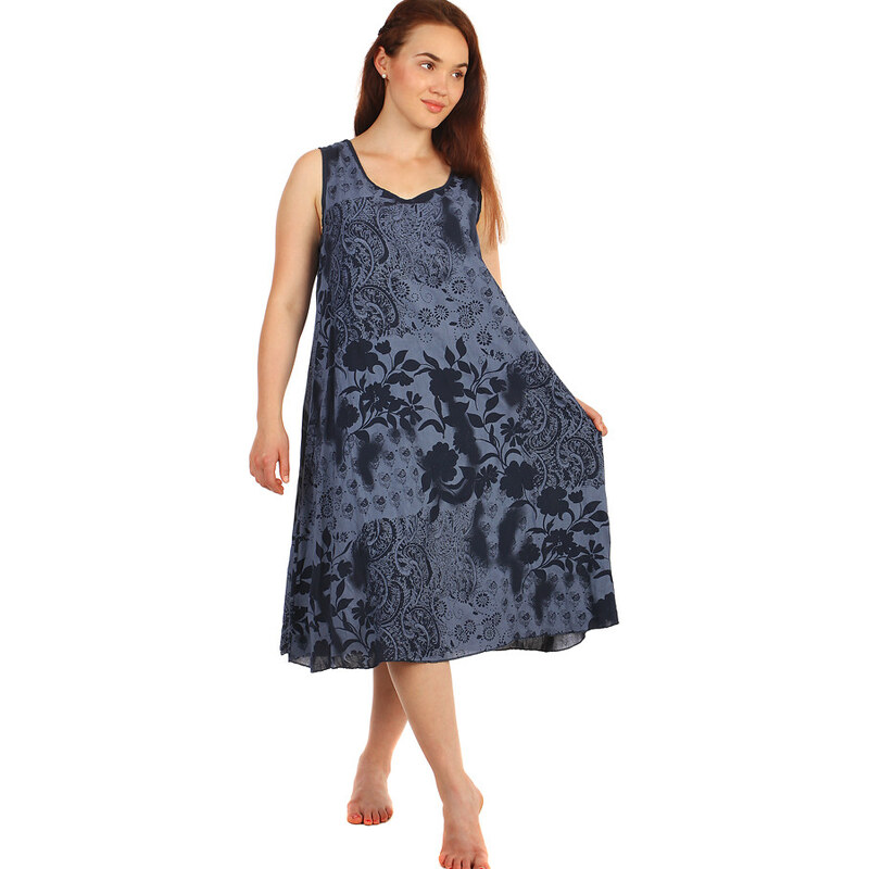 Glara Dlhé letné kvetinové šaty 52324387