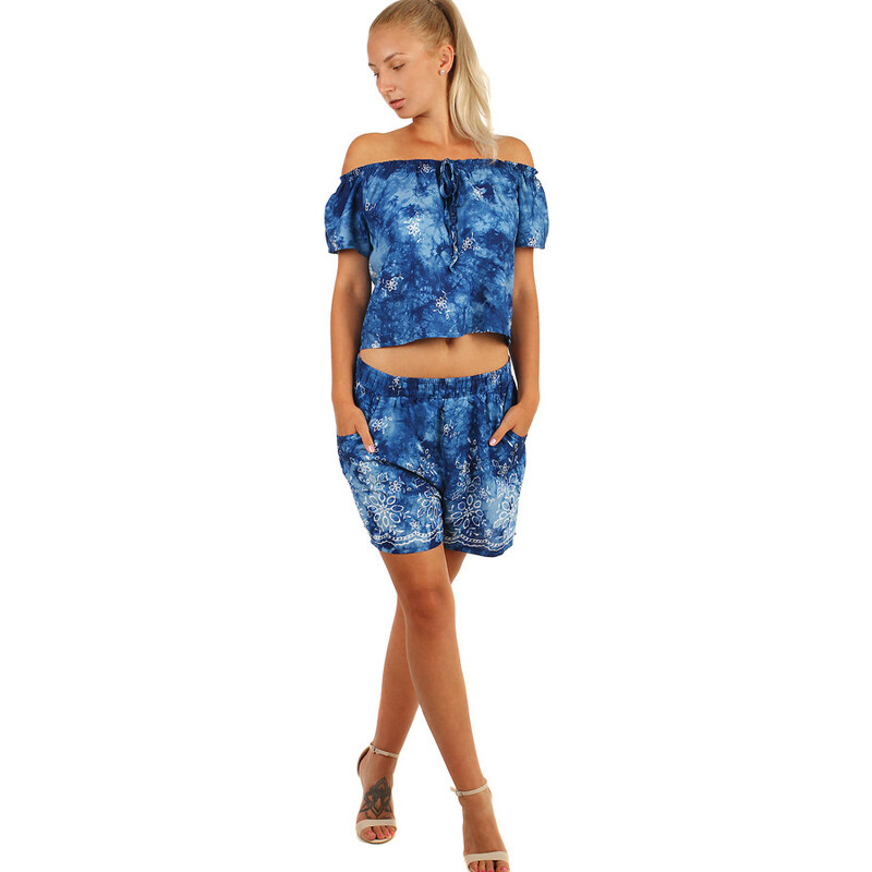 Glara Letní komplet kraťasy s tričkom 36987819