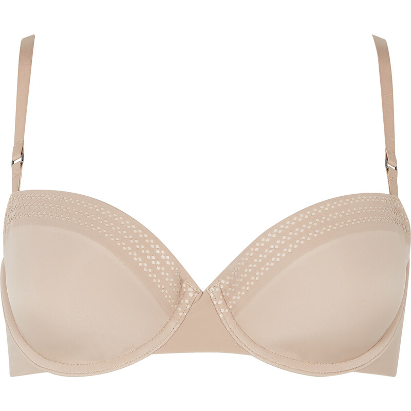 Podprsenka balkónová Skyline DK2015 tělová - DKNY 3262549