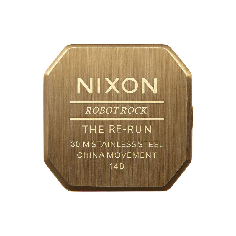 Hodinky Nixon Re-Run All Gold