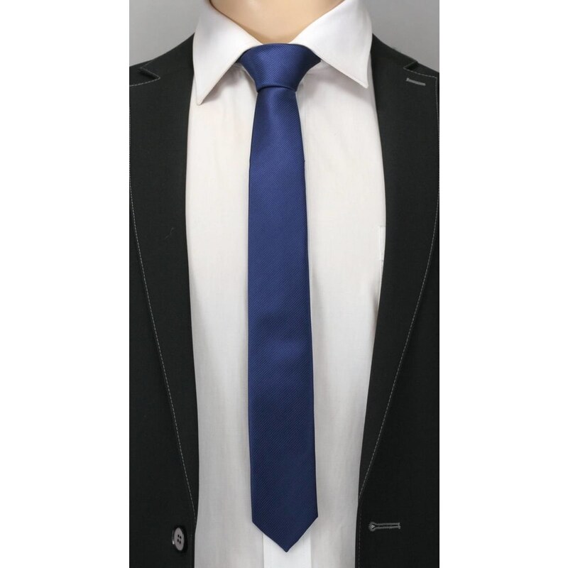 Granátová pánska kravata s prúžkom