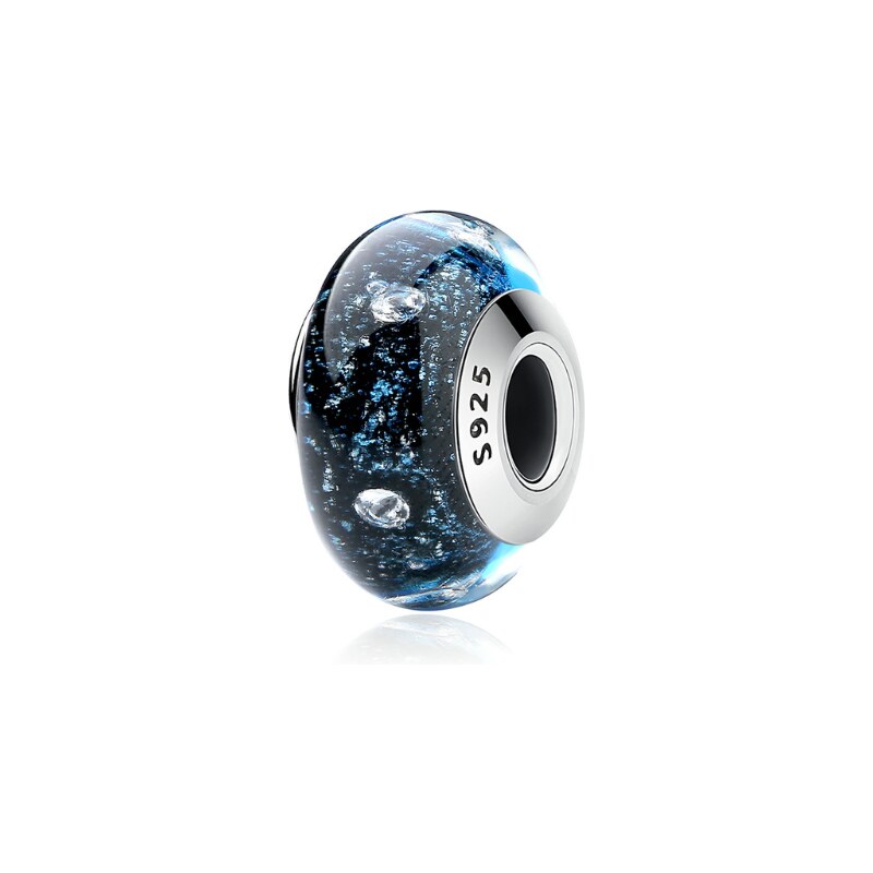 Emporial Royal Fashion prívesok Oceánske sklo Muráno 41696271