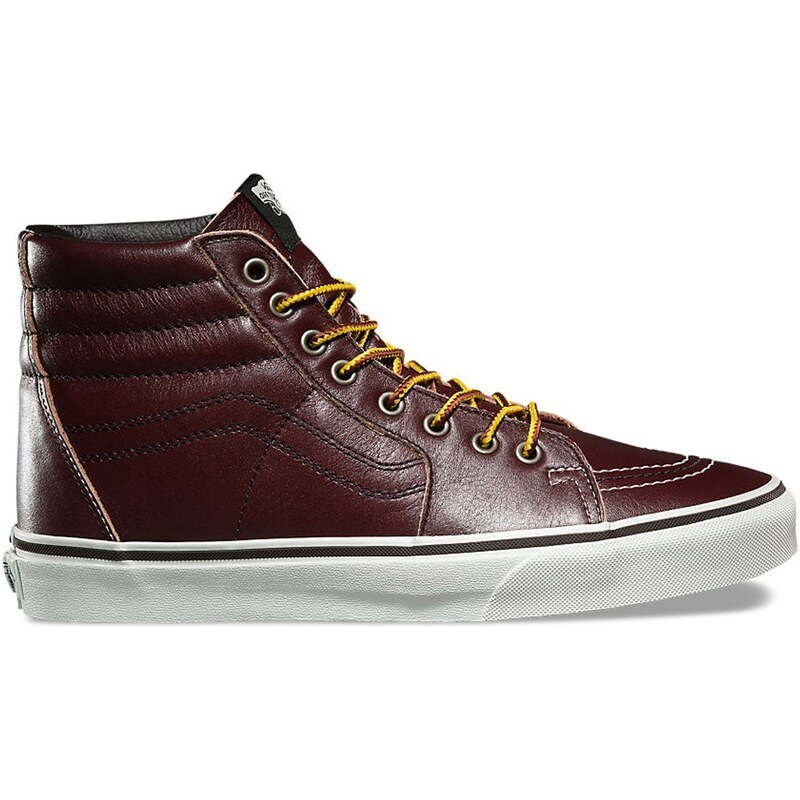 Vans SK8-Hi Ground Breakers Rum Raisin - Unisex - Tenisky Vans - Hnedé 66355955