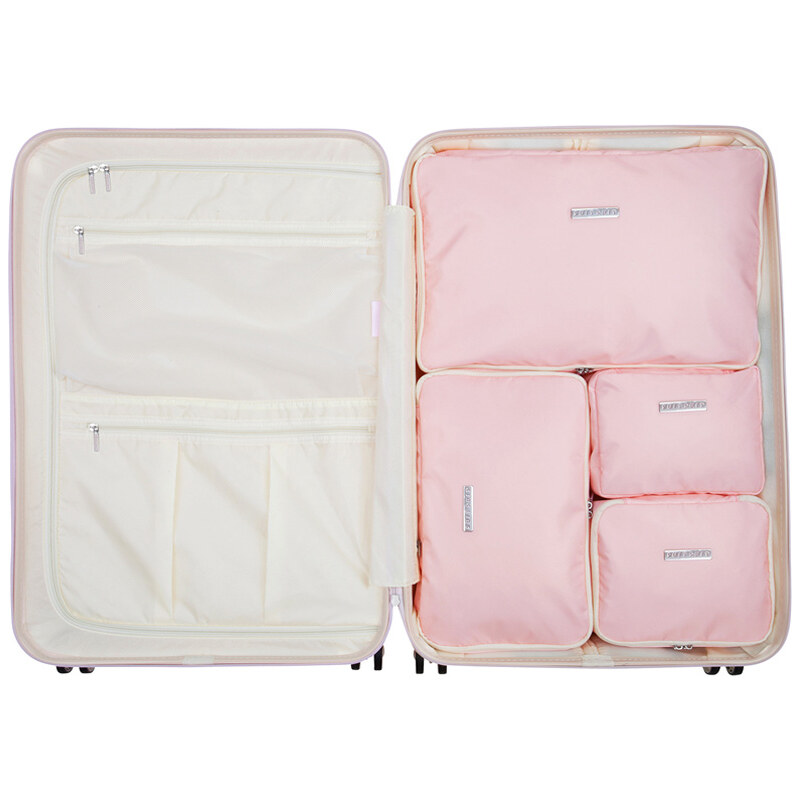 Suitsuit Packing Cube Set Large Pink Dust růžová 63410518
