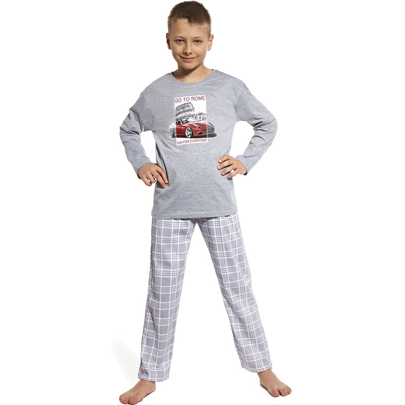 Chlapecké pyžamo Cornette "Go to rome" 809/69 kids , young