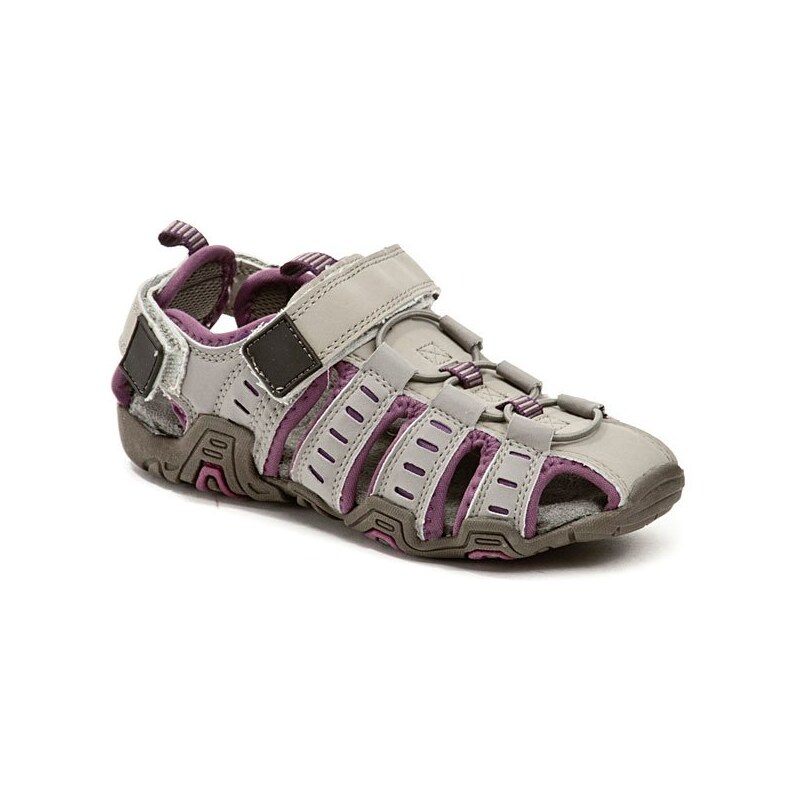 Juju Bee J0619e21 šedé dětské sandály 9962745