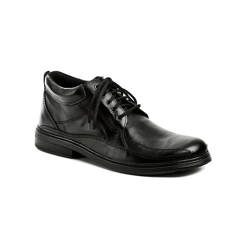 Koma 521-1 černé nadměrné pánské zimní boty 36746501