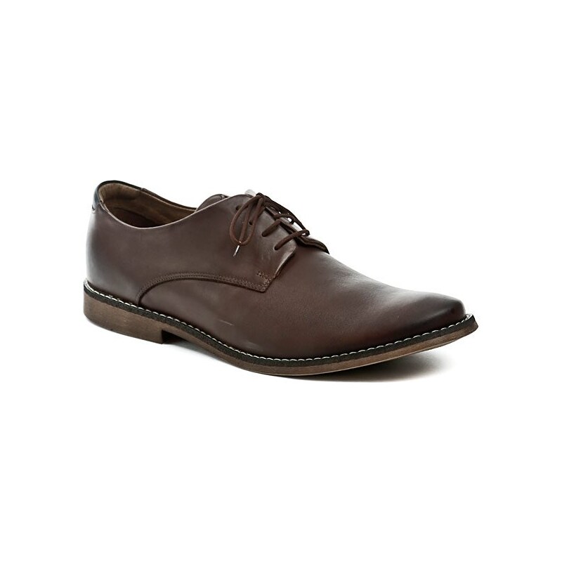 Koma 110305 hnědé pánské polobotky 9963327