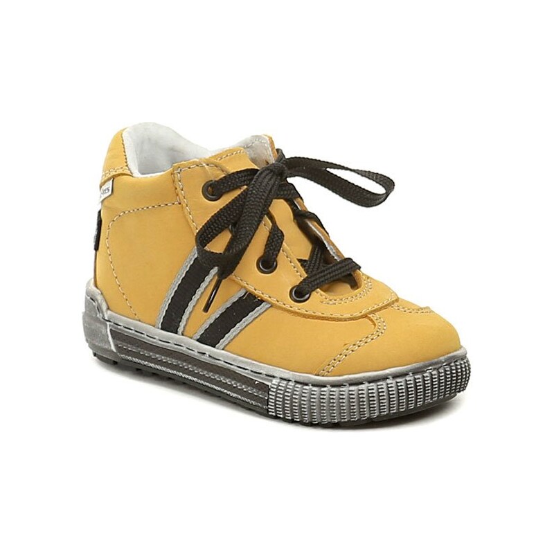 Pegres 1401 Elite žluté dětské botičky 9963301