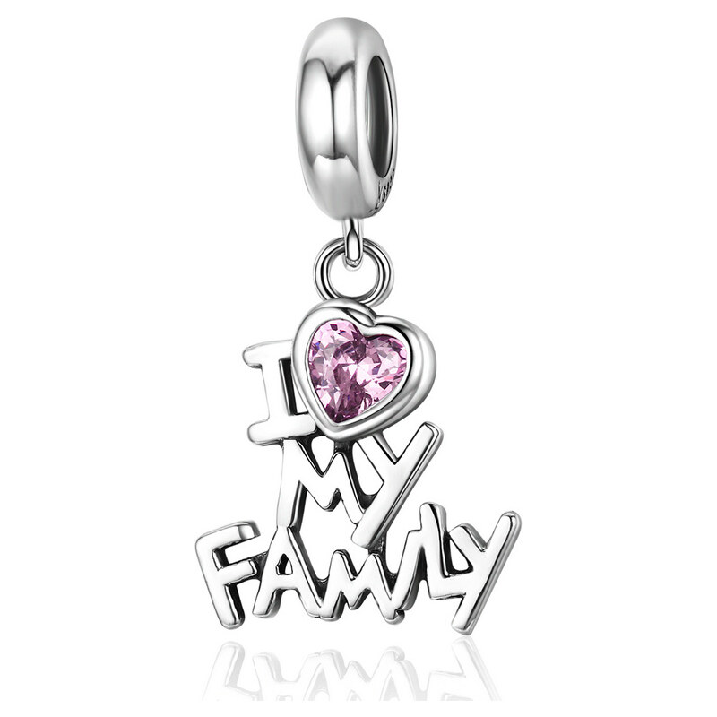 Emporial Prívesok Milujúca Rodina Royal Fashion 41573673