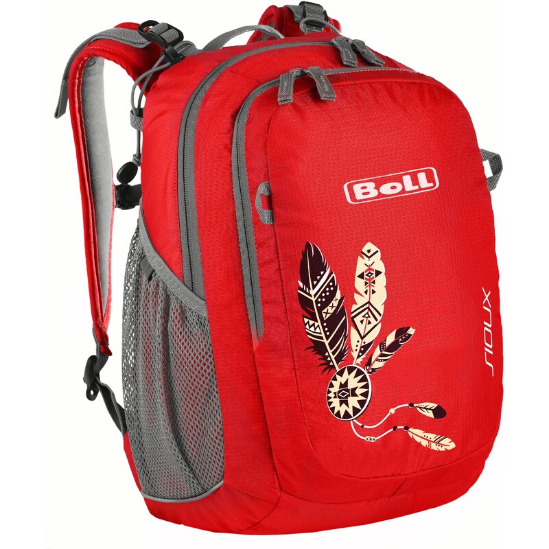 Boll batoh Sioux 15l červený 62192043