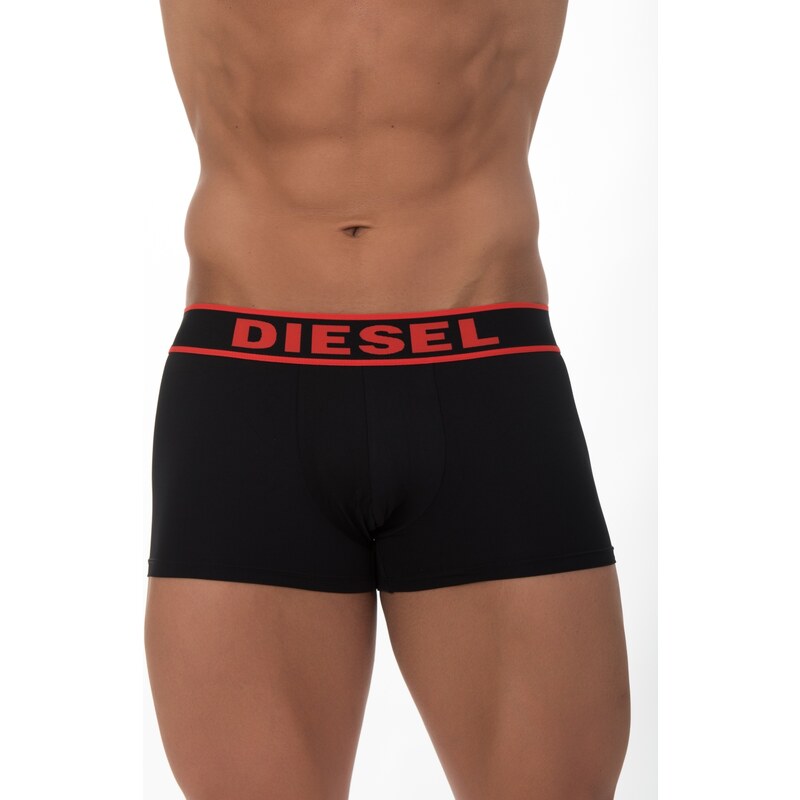 Pánske boxerky 3ks ST3V - 0PCAV - E5927 Ružová s farebným obvodom - 31147720