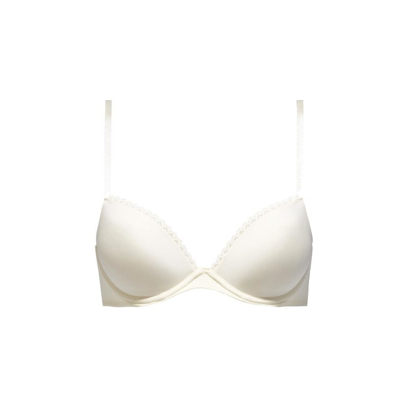 E-shop Calvin Klein podprsenka - slonová kosť