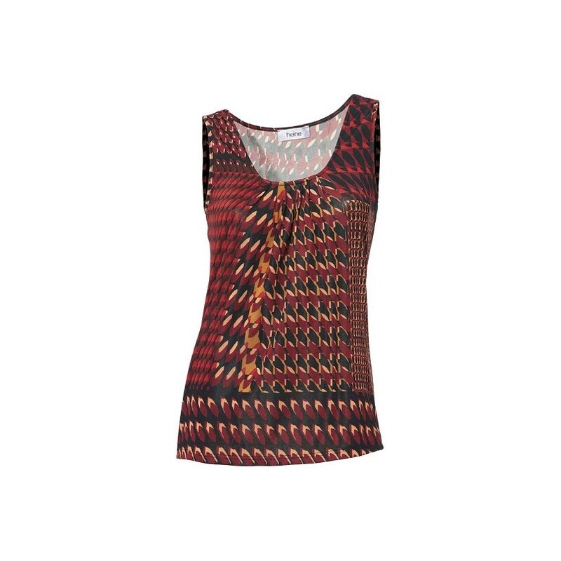 E-shop Elegantný top v patchwork vzhľade HEINE, farebný