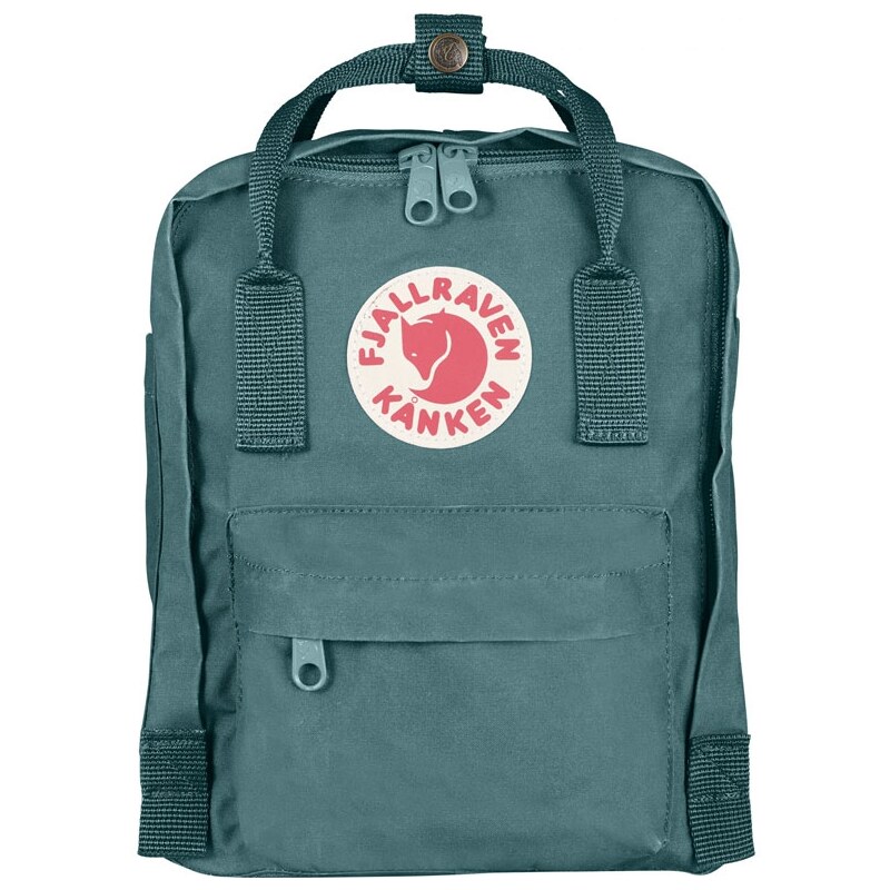 Fjällräven Kånken Mini Kids Frost Green 65395320