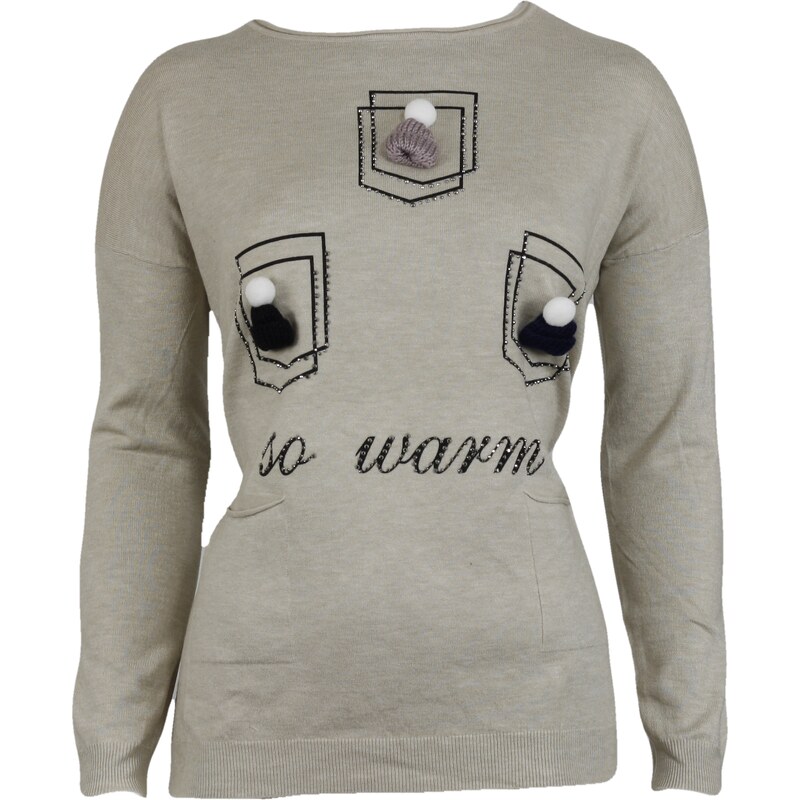 FPrice Dámsky svetrík L5102 - Cristina 3703451