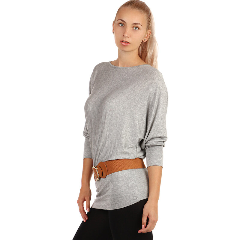 Glara Dámske tričko s voľnými rukávmi 8395859