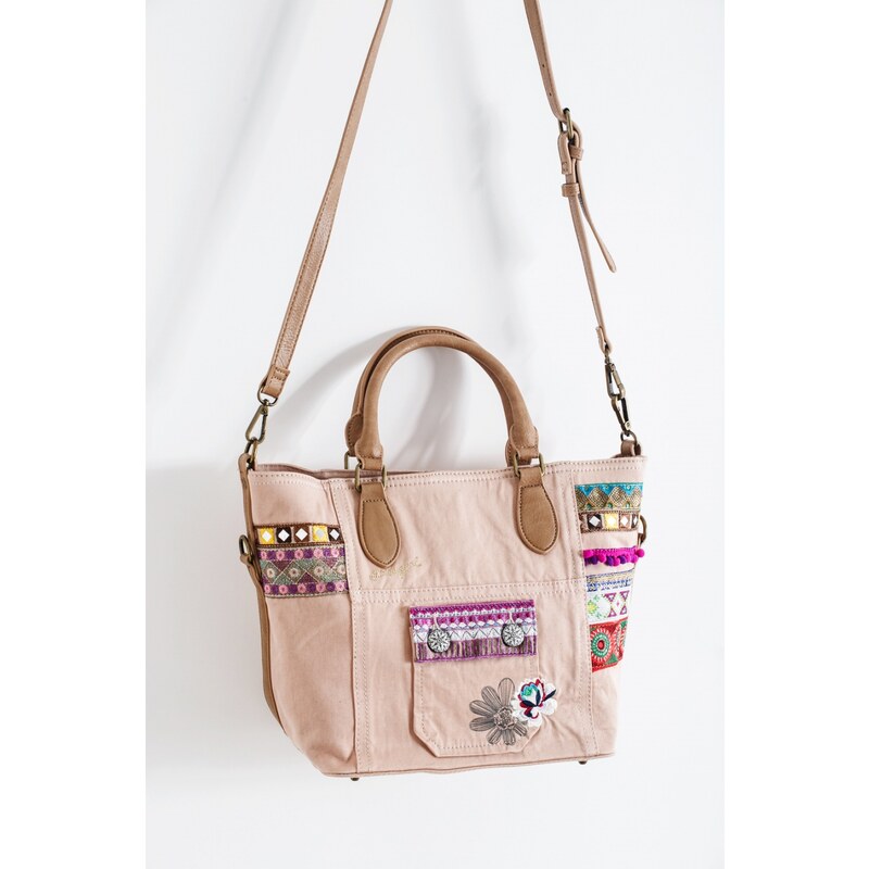 Desigual 71X9JC5 BOLS_FLORIDA MILITARY DELUXE ROSA CARNAL