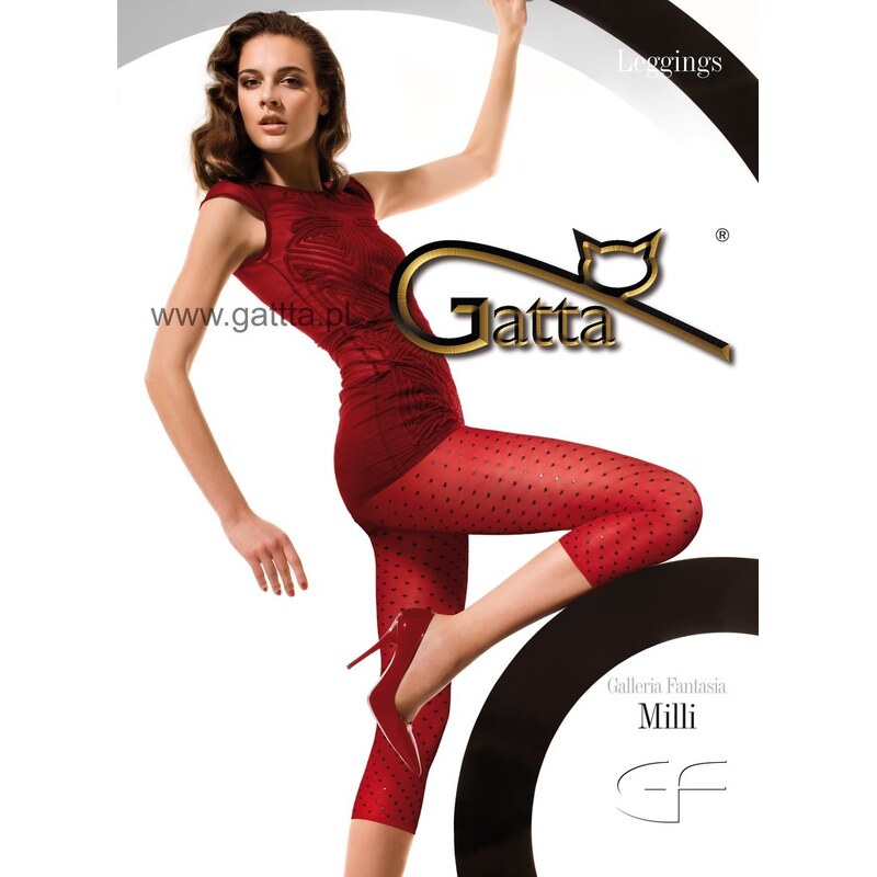 Dámske vzorované legíny Milli - GATTA 35643824