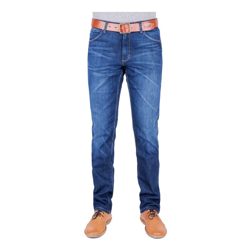 Pánske jeans WRANGLER W15QCJ027 GREENSBORO FOR REAL 23586694