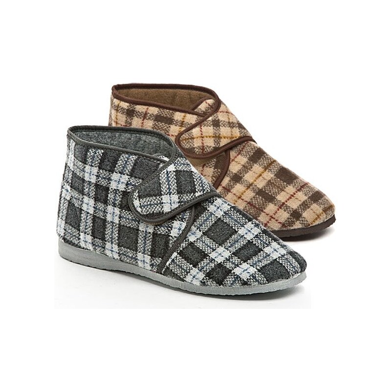 Pegres 1016 domácí obuv pánská šíře H 9962730