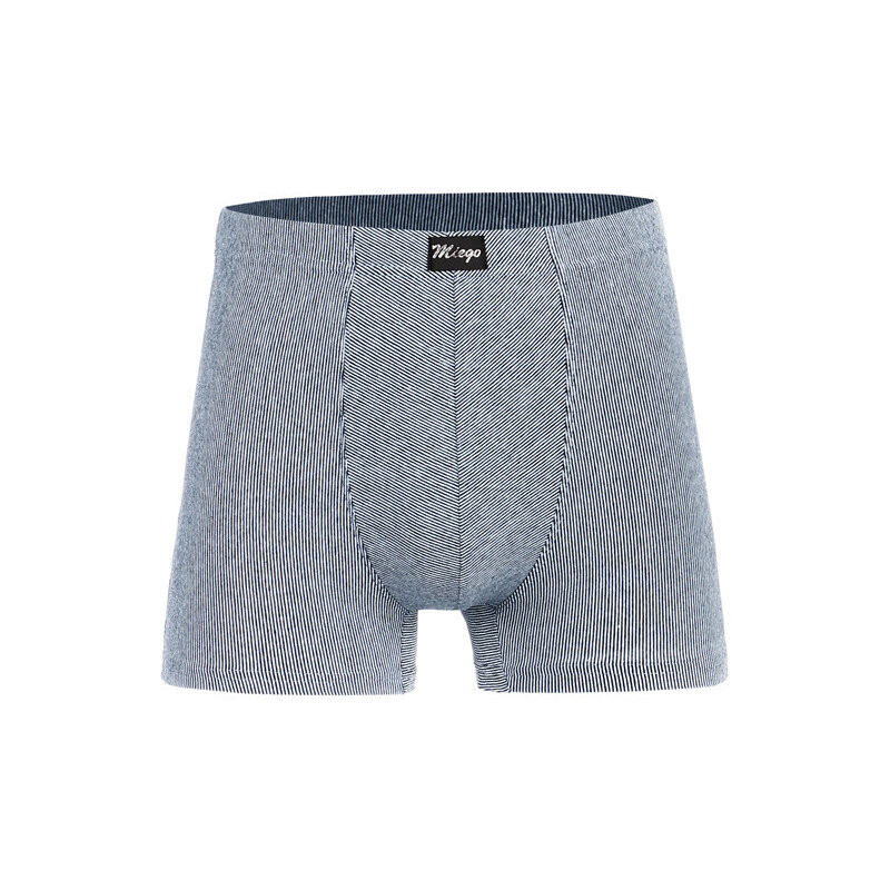 Glara Pánske bavlnené boxerky s prúžkami nadmerná veľkosť 62068232
