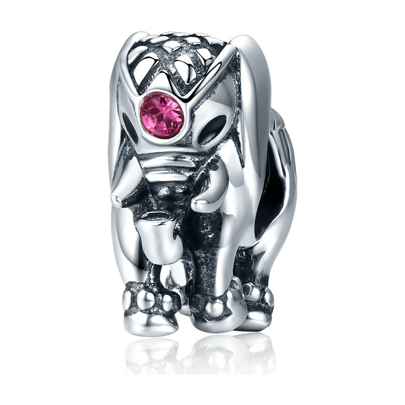 Emporial strieborný prívesok Slon 24464384