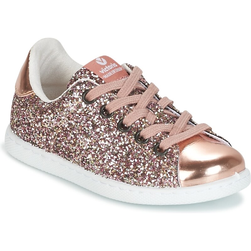 Victoria Nízke tenisky DEPORTIVO GLITTER KID Victoria 24351591