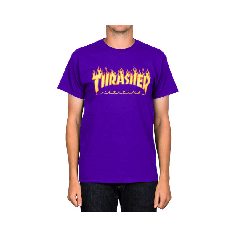 Thrasher fialove clearance tricko