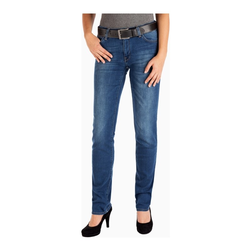 Dámské jeans LEE L301HAIM MARION STRAIGHT NIGHT SKY 23586672