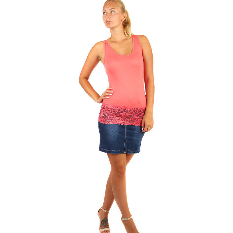 Glara Tielko s čipkou 8394327