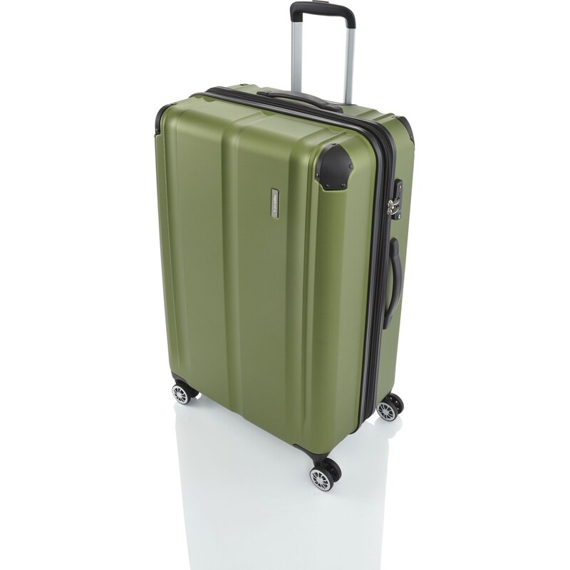Travelite City 4w L kufr TSAGreen 77 cm 113/124 l 62192831