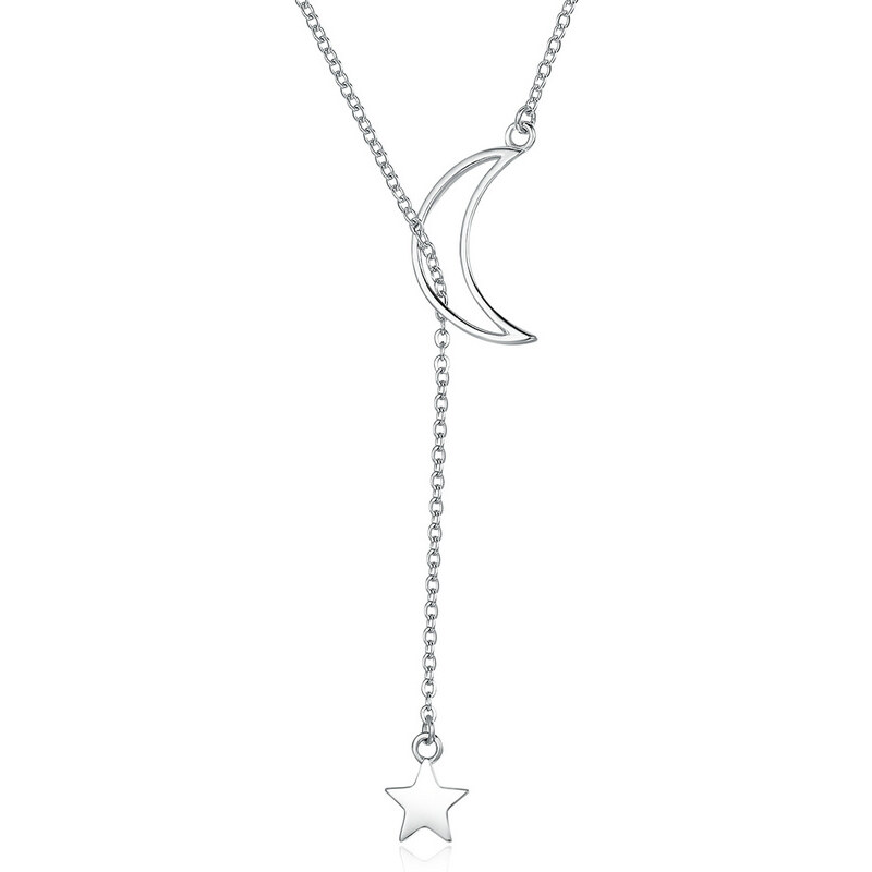 Emporial náhrdelník Polnočný mesiac 45114438