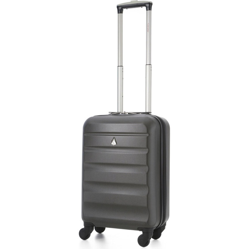 kabinová batožina AEROLITE T-327/1-S ABS - charcoal 62194583
