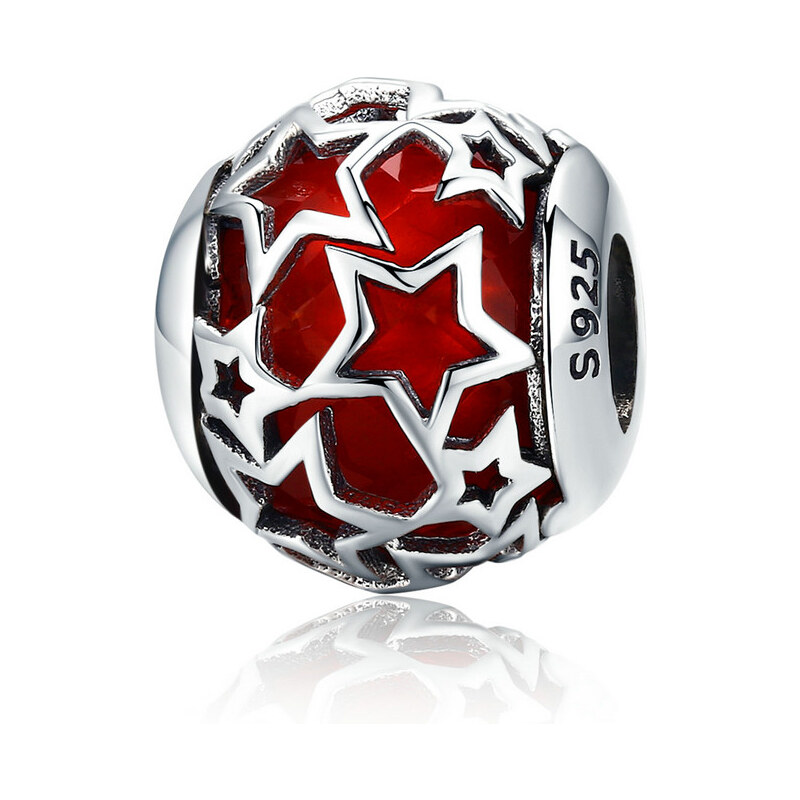 Emporial Přívěsek Červené hviezdne nebo Royal Fashion 41571566