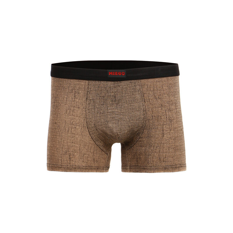 Glara Pánske bambusové boxerky s žíhaným vzorom 62054880