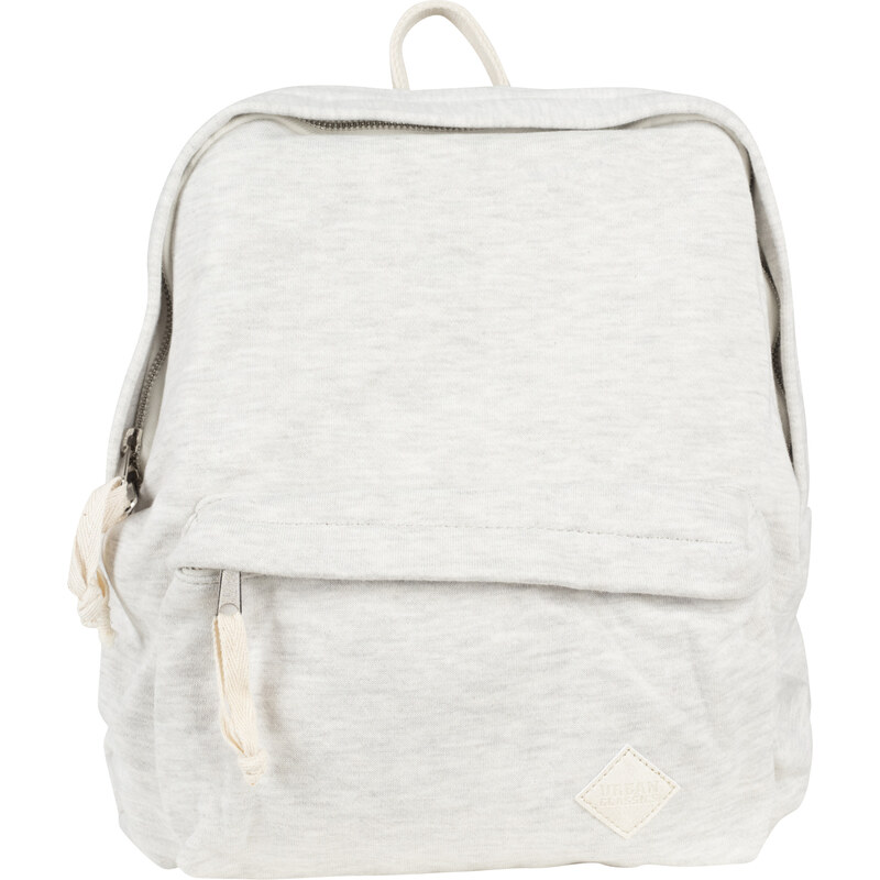 Urban Classics Sweat Backpack offwhite melange/offwhite 50522585