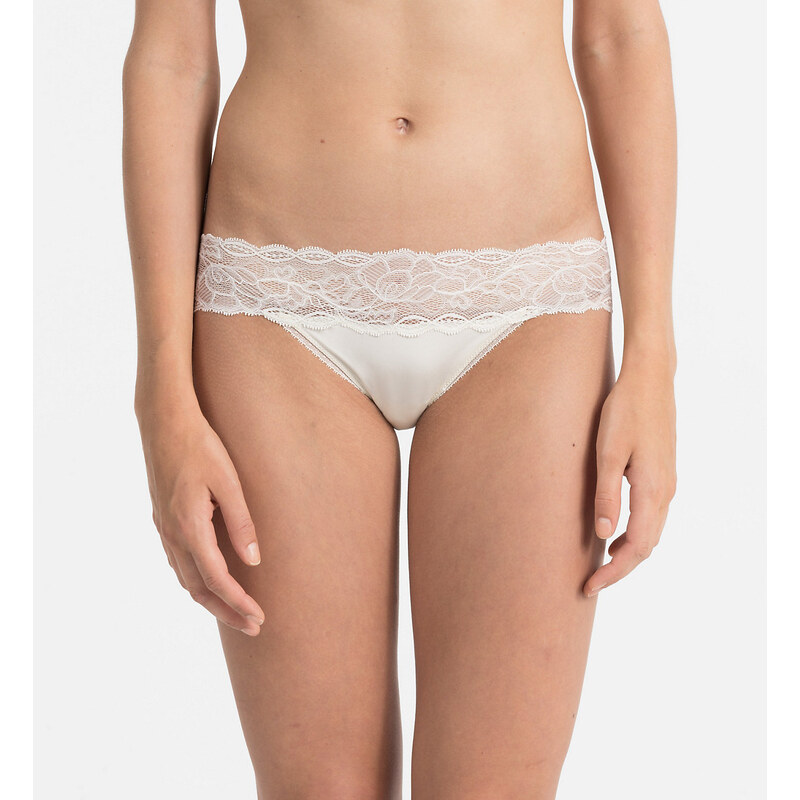 Nohavičky QF1200E slonovinová - Calvin Klein 8518779